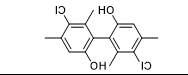 155566-46-4   [1,1'-Biphenyl]-2,2'-diol, 5,5'-dichloro-4,4',6,6'-tetramethyl      中间体分子