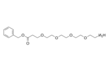 Amino-PEG4-benzyl ester Amino-PEG4-benzyl ester
