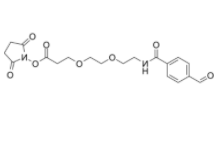 Ald-Ph-amido-PEG2-C2-NHS ester Ald-Ph-amido-PEG2-C2-NHS ester