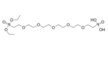 Diethoxy-phosphorylethyl-PEG5-ethylphosphonic acid 