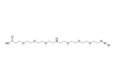 N-(Azido-PEG3)-NH-PEG3-acid HCl N-(Azido-PEG3)-NH-PEG3-acid HCl
