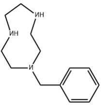 1-benzyl-1,4,7-triazonane 