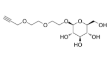 	Propargyl-PEG2-beta-D-glucose 