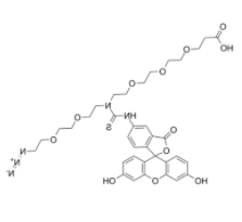 N-(Azido-PEG2)-N-Fluorescein-PEG3-acid N-(Azido-PEG2)-N-Fluorescein-PEG3-acid