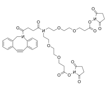 N-Dbco-N-bis(peg2-nhs ester) N-Dbco-N-bis(peg2-nhs ester)