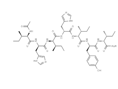 Ac-IHIHIYI-NH2(Ac-Ile-His-Ile-His-Ile-Tyr-Ile-NH2), 2156606-61-8 Ac-IHIHIYI-NH2(Ac-Ile-His-Ile-His-Ile-Tyr-Ile-NH2), 2156606-61-8