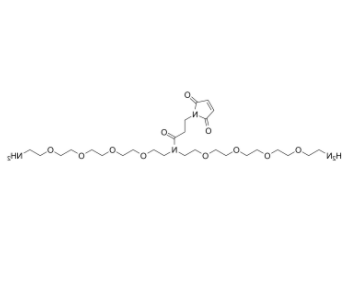 N-Mal-N-bis(PEG4-amine) N-Mal-N-bis(PEG4-amine)