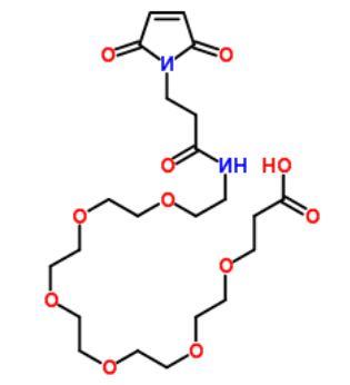 Mal-amido-PEG6-acid  
