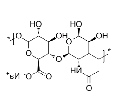 9067-32-7，透明质酸钠，由二糖的重复单元组成的生物聚合物