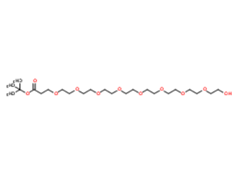 Hydroxy-PEG8-Boc 
