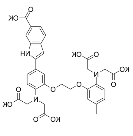 Indo-1, pentapotassium salt Indo-1, pentapotassium salt