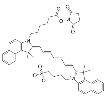 吲哚菁绿-琥珀酰亚胺酯 吲哚菁绿-琥珀酰亚胺酯