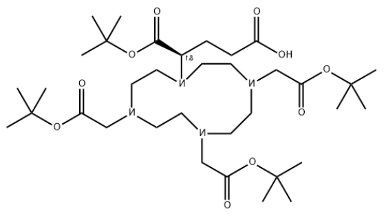(S)-DOTAGA-(COOt-Bu)4 (S)-DOTAGA-(COOt-Bu)4