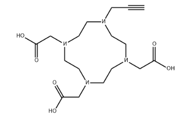 CAS号:1189194-65-7,DOTA-CH2-Alkynyl(TFA salt),大环化合物 CAS号:1189194-65-7,DOTA-CH2-Alkynyl(TFA salt),大环化合物