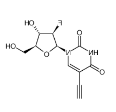 (2'S)-2'-Deoxy-2'-fluoro-5-ethynyluridine (2'S)-2'-Deoxy-2'-fluoro-5-ethynyluridine