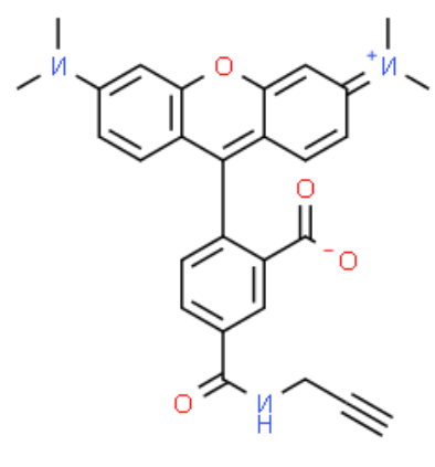 5-isomer TAMRA alkyne 5-isomer TAMRA alkyne