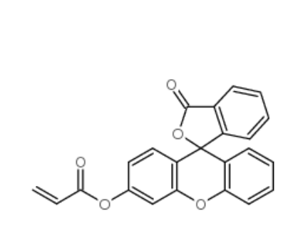 荧光素o-丙烯酸酯	 