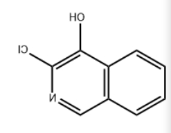 3-氯异喹啉-4-醇 3-氯异喹啉-4-醇