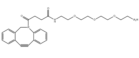 1746755439395218.jpeg DBCO-PEG3-amine,CAS号:2093409-57-3,二苯并环辛炔-三聚乙二醇-氨基.png