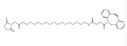 DBCO-PEG5-NHS ester,CAS号:2144395-59-3,二苯基环辛炔-五乙二醇 DBCO-PEG5-NHS ester,CAS号:2144395-59-3,二苯基环辛炔-五乙二醇