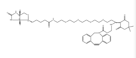 Dde-Biotin-PEG4-DBCO,cas:1807512-43-1 Dde-Biotin-PEG4-DBCO,cas:1807512-43-1