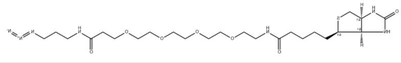 	Biotin-peg-azide 