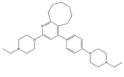 	二苯并环辛炔-SS-酸	 