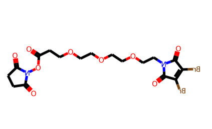 3,4-Dibromo-Mal-PEG3-NHS ester 
