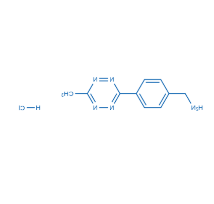 Methyltetrazine-amine hydrochloride Methyltetrazine-amine hydrochloride