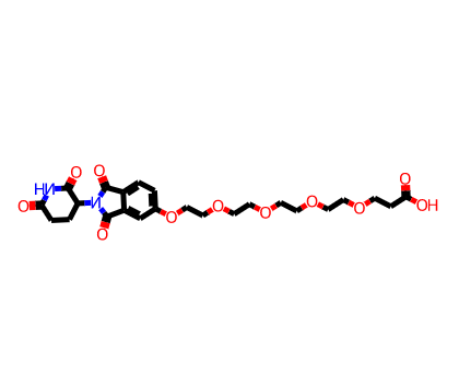 Thalidomide-PEG5-COOH Thalidomide-PEG5-COOH