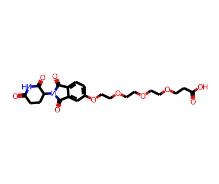 Thalidomide-PEG4-COOH Thalidomide-PEG4-COOH