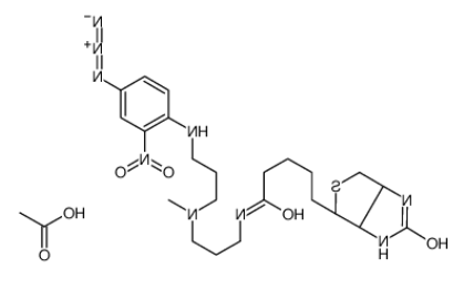 光敏生物素 乙酸盐	 