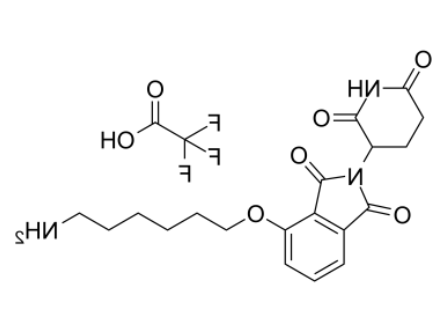 Thalidomide-O-C6-NH2 TFA Thalidomide-O-C6-NH2 TFA
