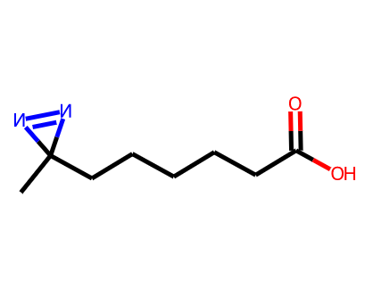 6-(3-methyldiazirin-3-yl)hexanoic acid 6-(3-methyldiazirin-3-yl)hexanoic acid