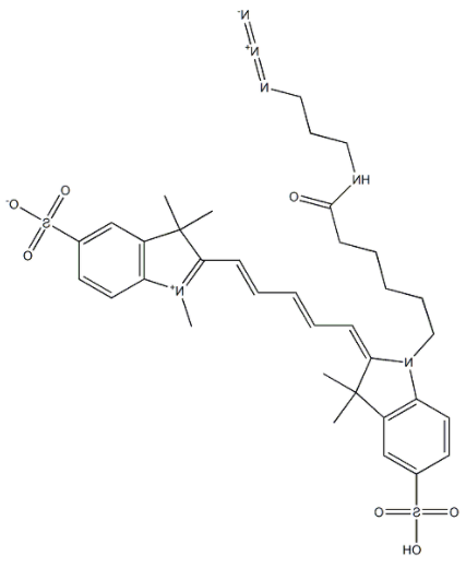 二磺酸-CY5-叠氮 二磺酸-CY5-叠氮