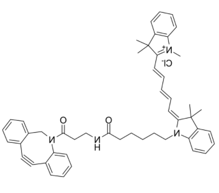 Cy5 DBCO chloride Cy5 DBCO chloride