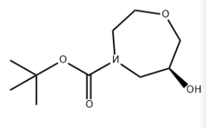 (R)-6-羟基-1,4-氧氮杂环庚烷-4-羧酸叔丁酯 (R)-6-羟基-1,4-氧氮杂环庚烷-4-羧酸叔丁酯