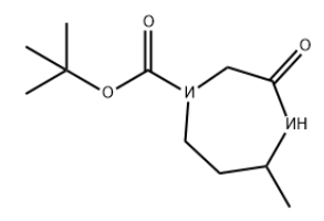 5-甲基-3-氧代-1,4-二氮杂环庚-1-甲酸叔丁酯 5-甲基-3-氧代-1,4-二氮杂环庚-1-甲酸叔丁酯