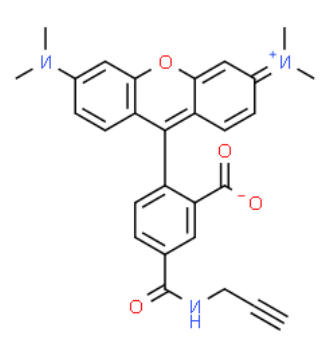 5-isomer TAMRA alkyne 5-isomer TAMRA alkyne