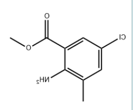 2-氨基-5-氯-3-甲基苯甲酸甲酯 2-氨基-5-氯-3-甲基苯甲酸甲酯