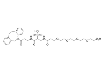 Sulfo DBCO-PEG4-amine Sulfo DBCO-PEG4-amine
