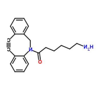 DBCO-C6-amine 