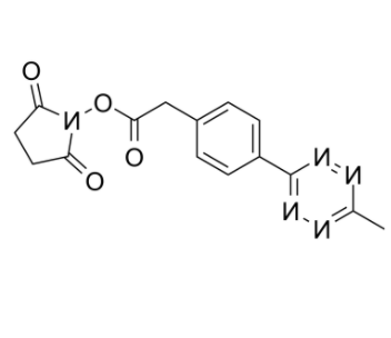 Methyltetrazine-NHS ester Methyltetrazine-NHS ester