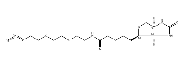 Biotin-PEG2-azide