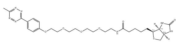 生物素-PEG4-甲基四嗪
