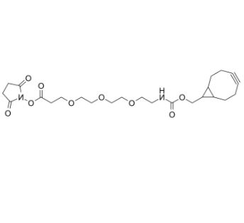 endo-BCN-PEG3-NHS ester 