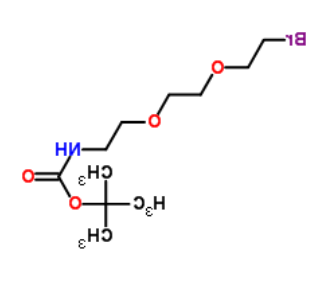 N-Boc-PEG3-bromide N-Boc-PEG3-bromide