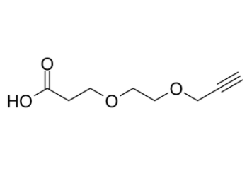 Propargyl-PEG2-acid Propargyl-PEG2-acid