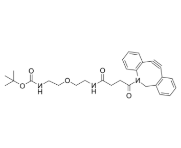 DBCO-PEG1-NH-Boc DBCO-PEG1-NH-Boc