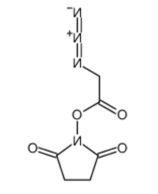 叠氮乙酸 NHS 酯 叠氮乙酸 NHS 酯